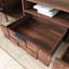 Meuble télé en bois Mid-Century pour téléviseur de 85 po ou moins-293716765