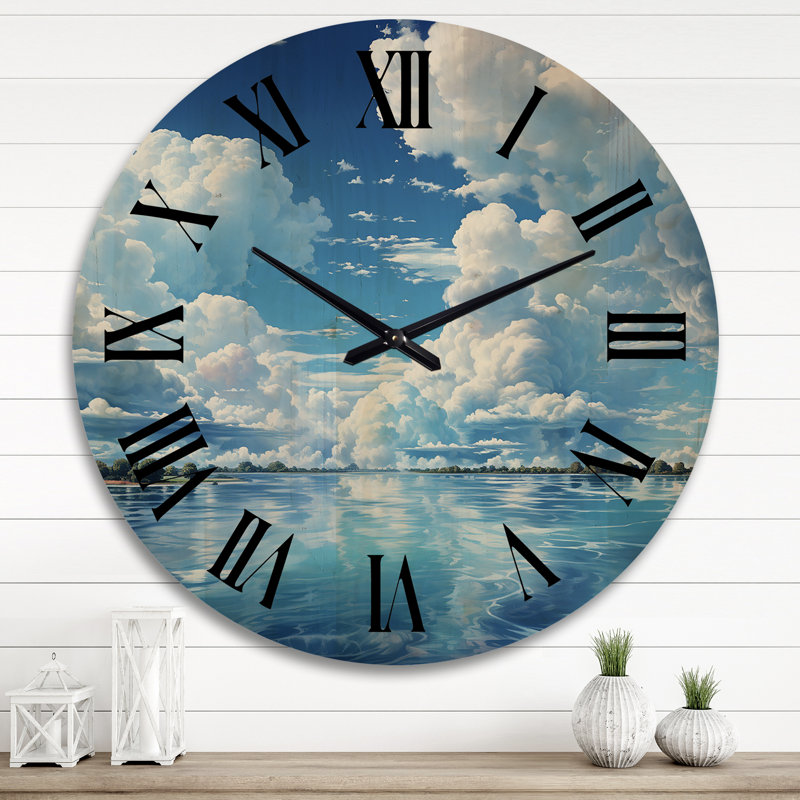 Horloge murale Odenton, Très grand