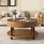Table basse 31,5 "moderne avec rangement et compartiment caché-963167880