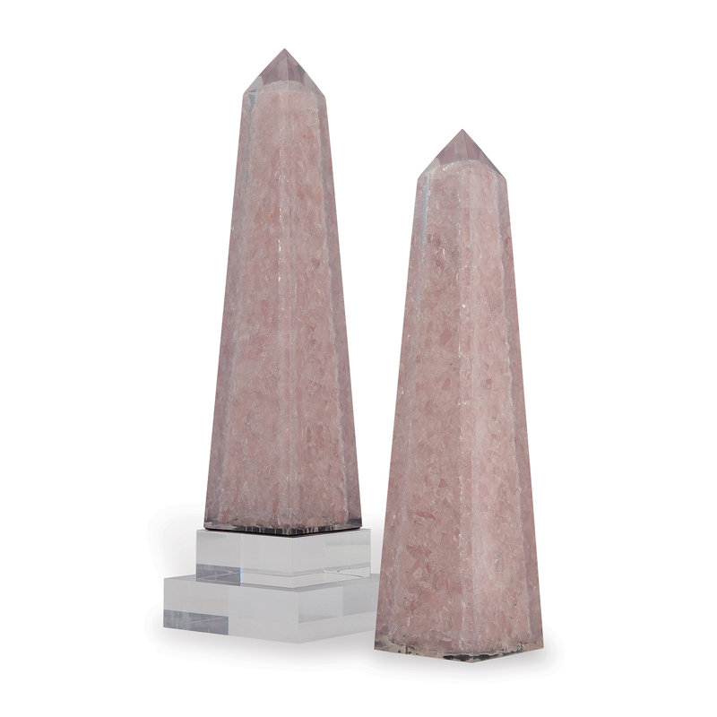 Stoneridge Sculpture, Blush Pink