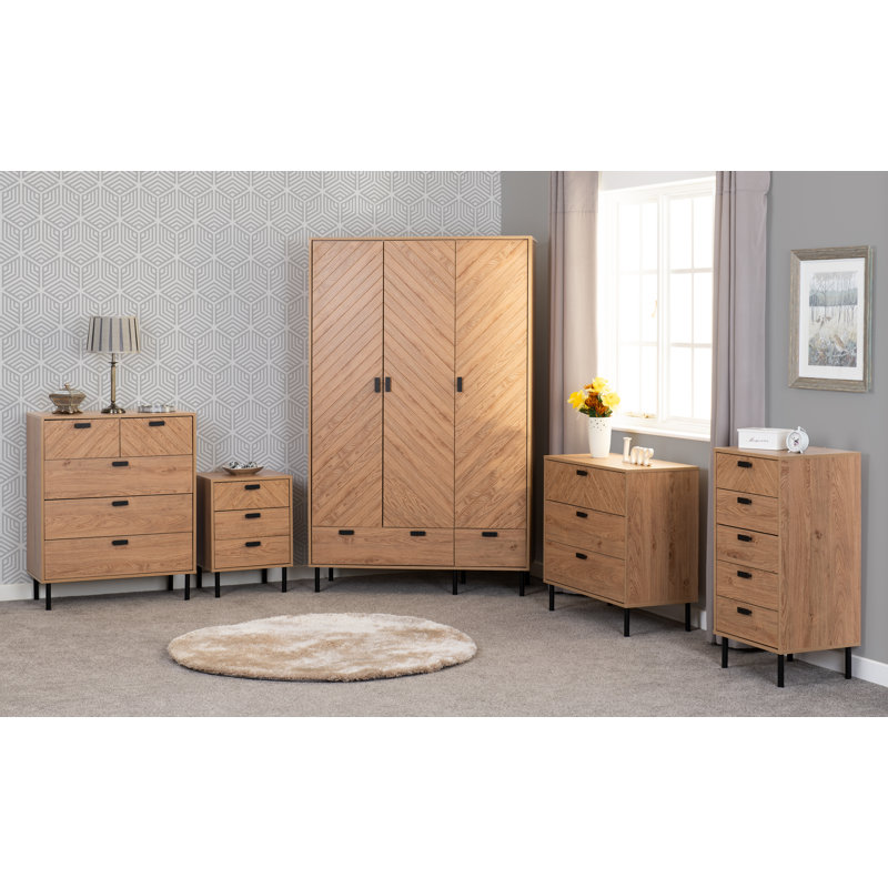 Creedon 3 Door Wardrobe