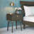 Solid Wood Bedside Table With 1 Drawer, Suitable For Bedroom And Living Room-23535277