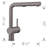 Linus Low Arc Pull-Out Dual-Spray Kitchen Faucet-55195794