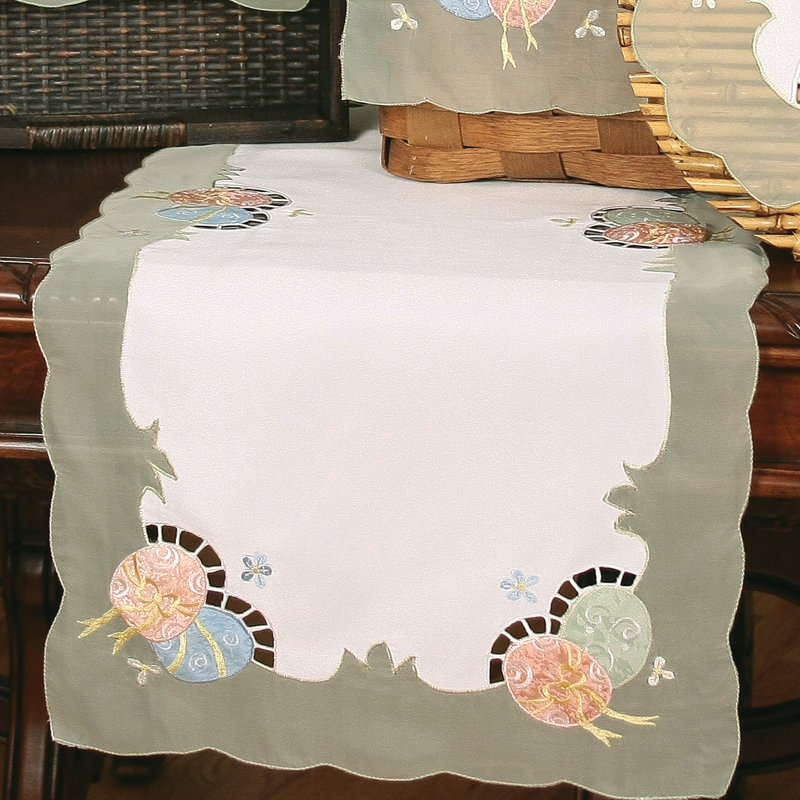 Easter Egg Polyester Rectangle Placemat