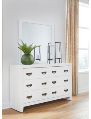 Commode et miroir Binterglen