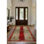 Tapis floral en coton et polyester à imprimé numérique Kaia Collection-1784160138