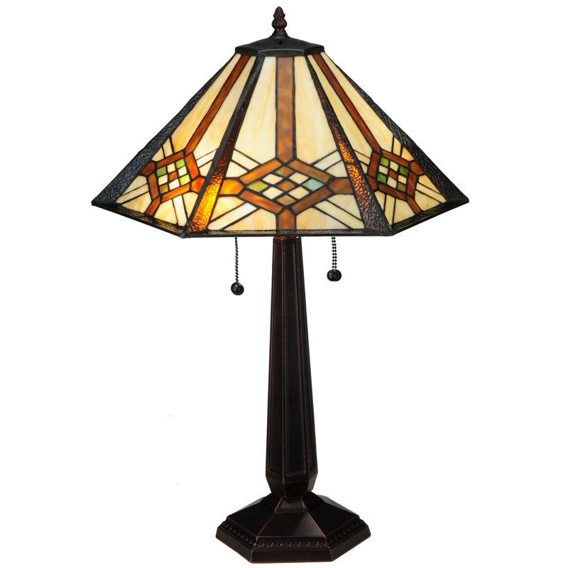 Crosshairs Mission Table Lamp