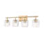 Ensemble de meuble-lavabo 4 lumières Braggs-912371797