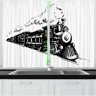 Tailored Kitchen Curtain