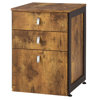 Dewell 3 - Drawer Vertical File Cabinet