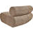 Bale Chenille Fabric Upholstered Modular Armless Chair-131642353