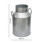 Galvanised Milk Churn H42cm