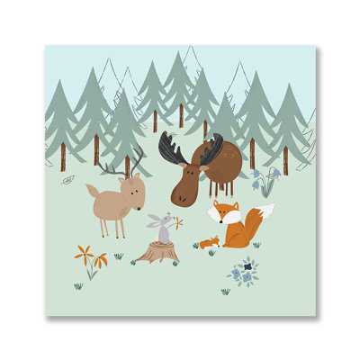 Édredon d'extérieur Critter Woods