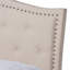 Lit plateforme tapissier touffeté-360757145-360757150