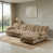 Light Coffee Chenille