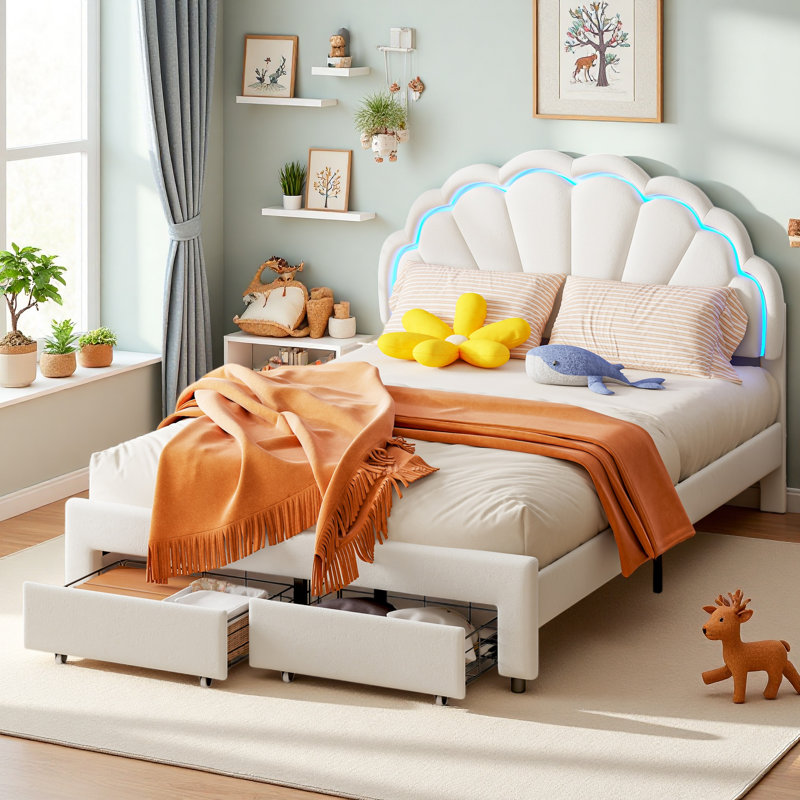Bed, 120x190cm