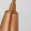 Thomas O'Brien, "Academy 26" Angled Flynn Barn Light in Soft Copper with 16" Bowers Shade-554342506