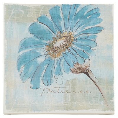 « spa marguerites ii », reproduction d’art sur toile tendue