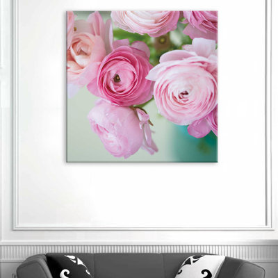" Pretty In Pink Square III " by Brookview Studio