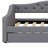 Upholstered Daybed With LED Belt And Trundle-893304144
