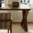 Nut-brown Rectangular Solid Wood Writing desk-793685623-793685624