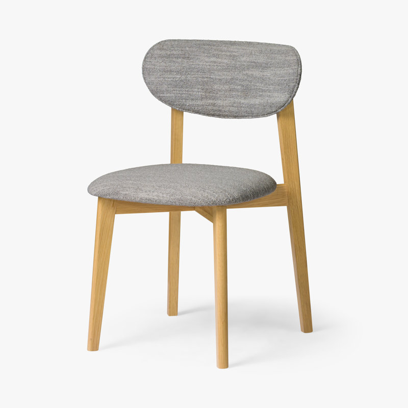 Ensemble de 2 chaises Theo Theek, Gris