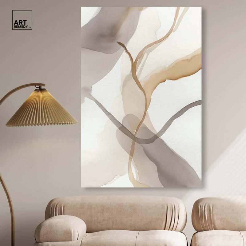 "Delicate Connection I", reproduction d'art sur toile, art par Boed, 36 x 54, H 54 po x l 36 po, Toile tendue avec châssis