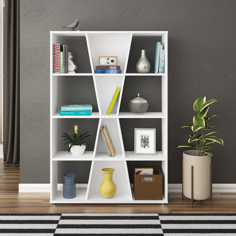 Gilchrist Bookcase, White