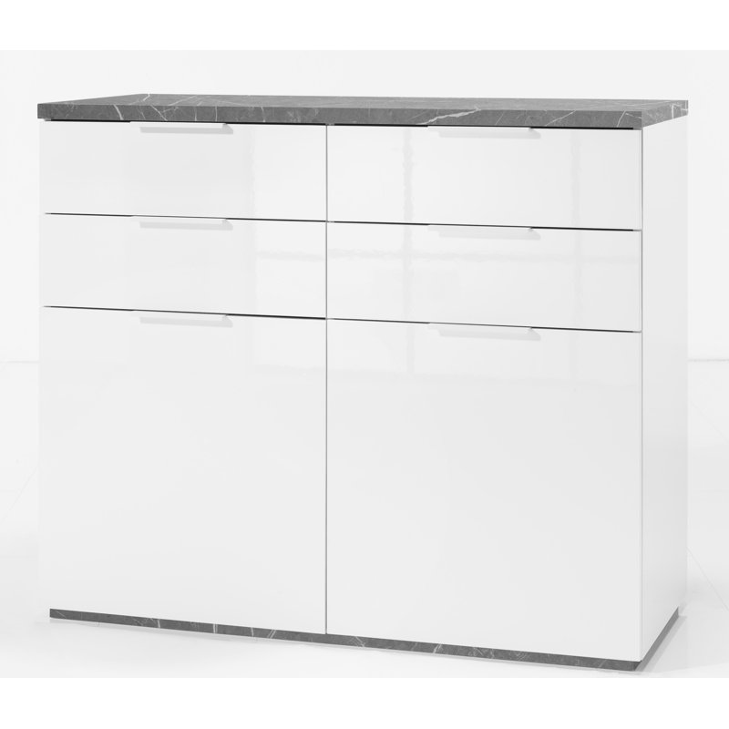 Mundi 119.6cm W 4 - Drawer Chest of Drawers