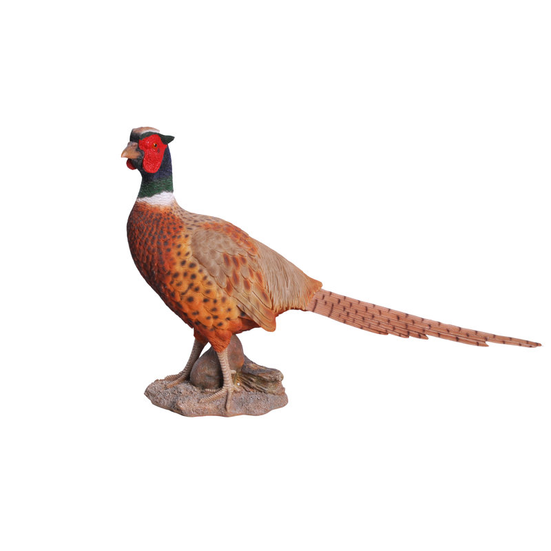 Standing Phesant Statue