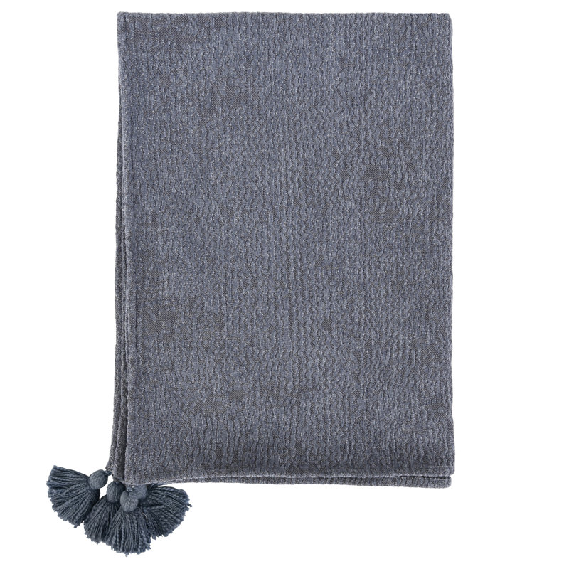 Lenny Hand Woven Throw Blanket