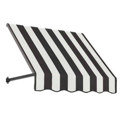 Awntech Dallas Retro Acrylic Fabric Fixed Awning