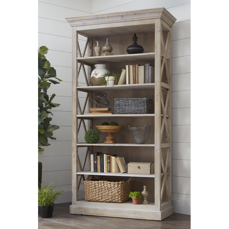Chiara Solid Wood Bookcase