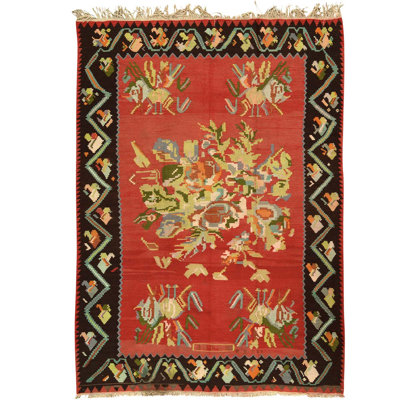 Wool Oriental Indoor Rug