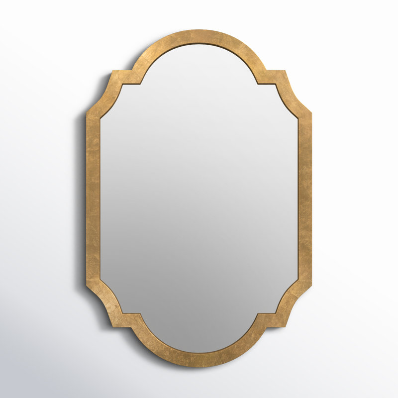 Pixie Mirror, Gold, 36" x 24"
