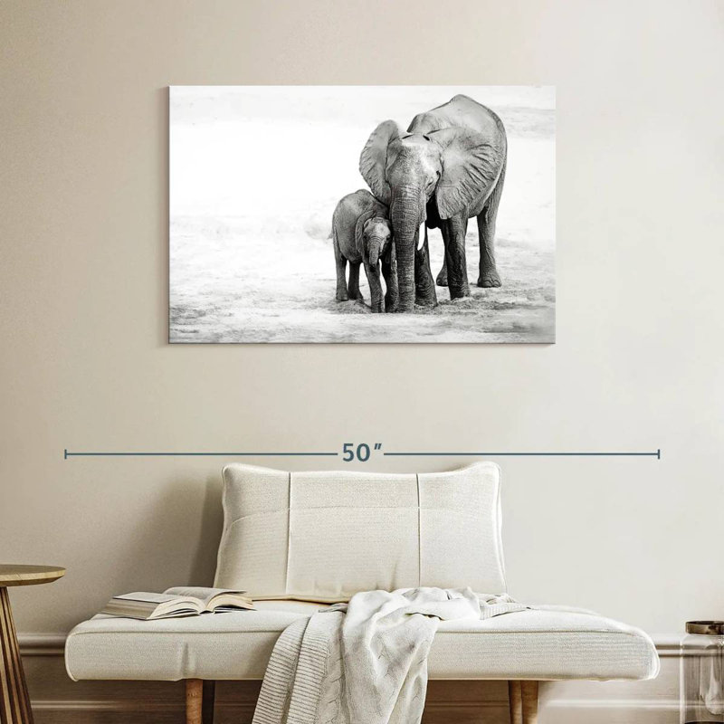 Éléphants câlins Brampt