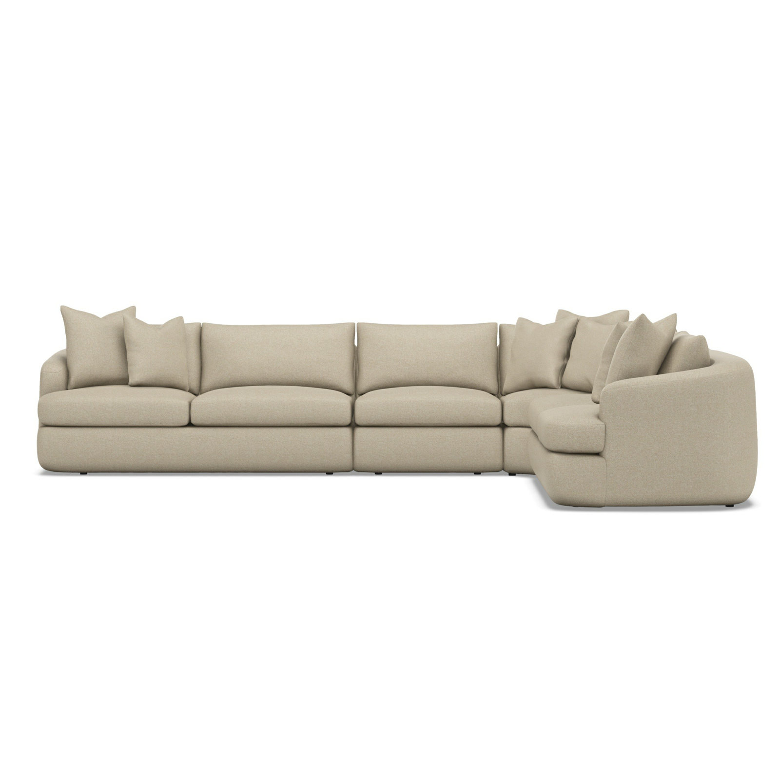 Jules Upholstered L-Sectional, 1583-200