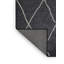 Tapis géométrique beige / noir Botolph-725221747