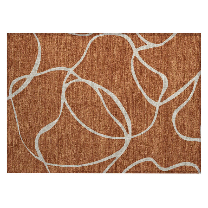 Tapis intérieur / extérieur lavable à la machine Chayden ACN999, Rectangle 1 pi 8 po x 2 pi 6 po