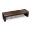 Banc de rangement rembourré pour chaussures 55,12-457802492