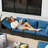 No-Assembly Chairs, 6-Person Patio Furniture Set Durable Wicker Outdoor Sectional Seating Group Outdoor Conversation Sofa-123943484-123943487-124172067