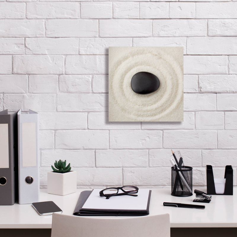 «Zen Pebble 1» par PhotoINC Studio, H 12 po x l 12 po x P 0,75 po