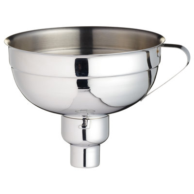 Home Made Adjustable Jam Stainless Steel Funnel