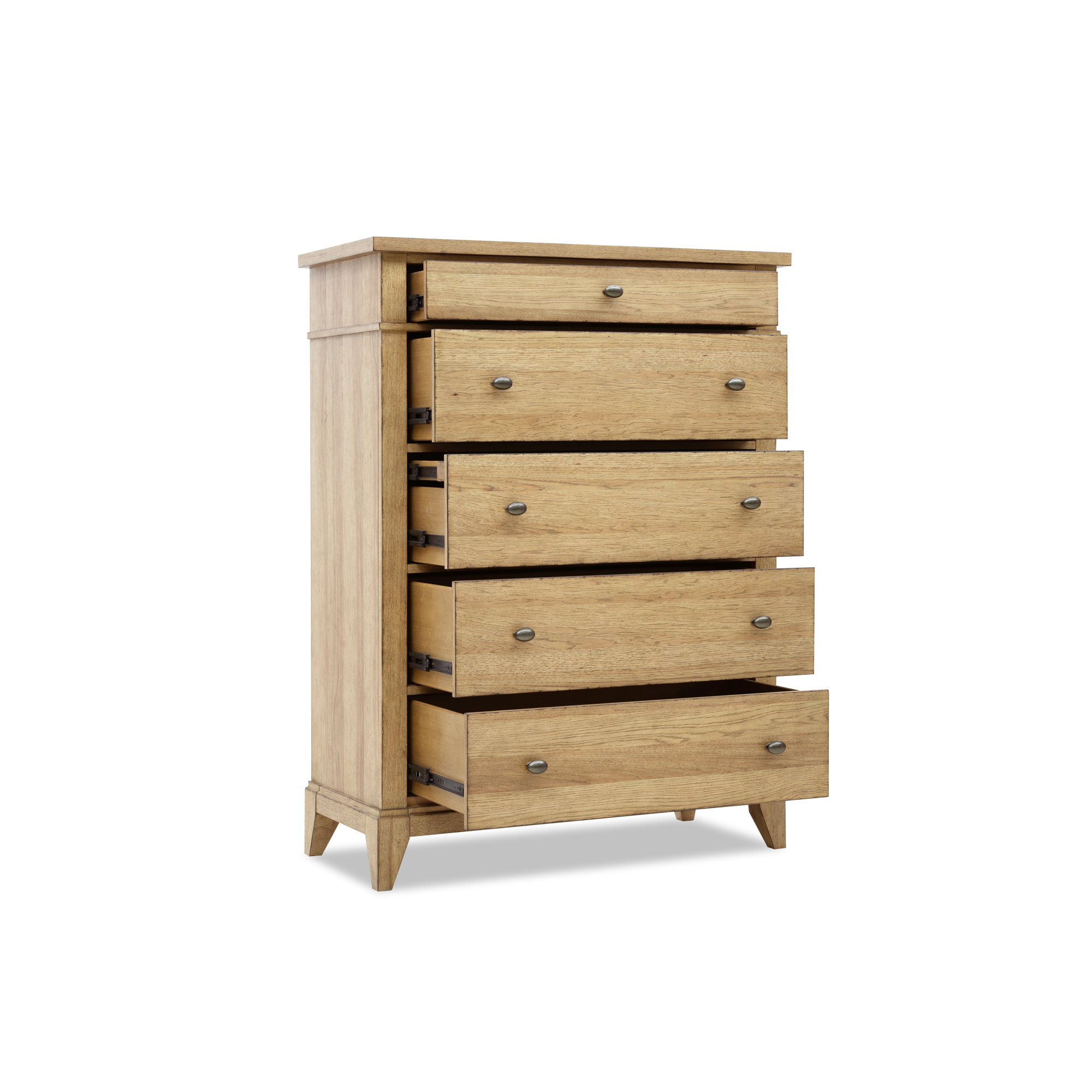 Mya 5 Drawer Dresser, Natural