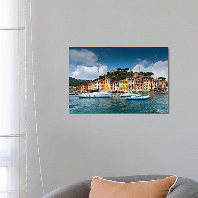 Italy Portofino II by Mikolaj Gospodarek - Wrapped Canvas Print
