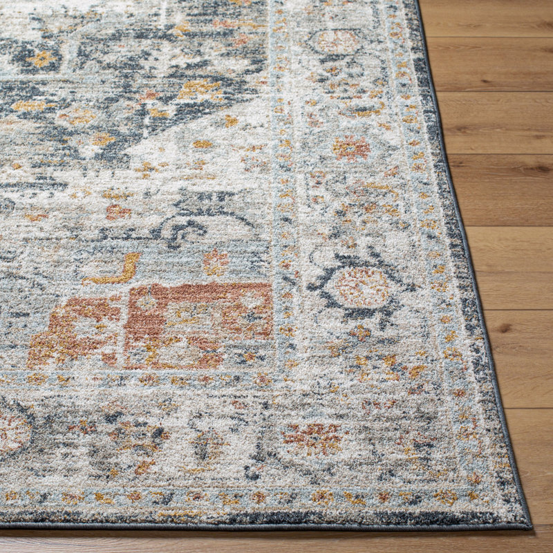 Oriental Indoor Rug, Rectangle 9' x 12'2"