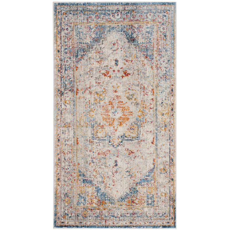 Vintage Persian Performance Oriental Rug, Rectangle 2'6" x 4'