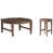 2 Pieces: Coffee Table, End Table is out of stock selected