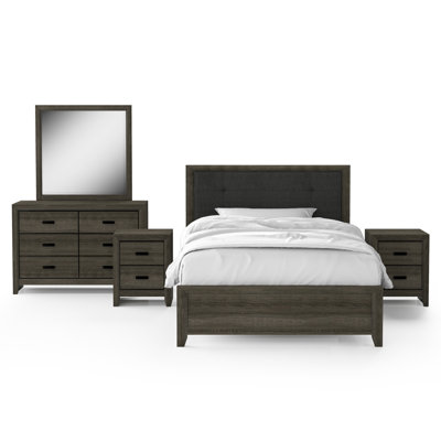 Borchardt 5-Piece Bedroom Set
