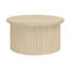 Table basse, table basse ronde, table d'appoint moderne pour salon, appartement-120575357